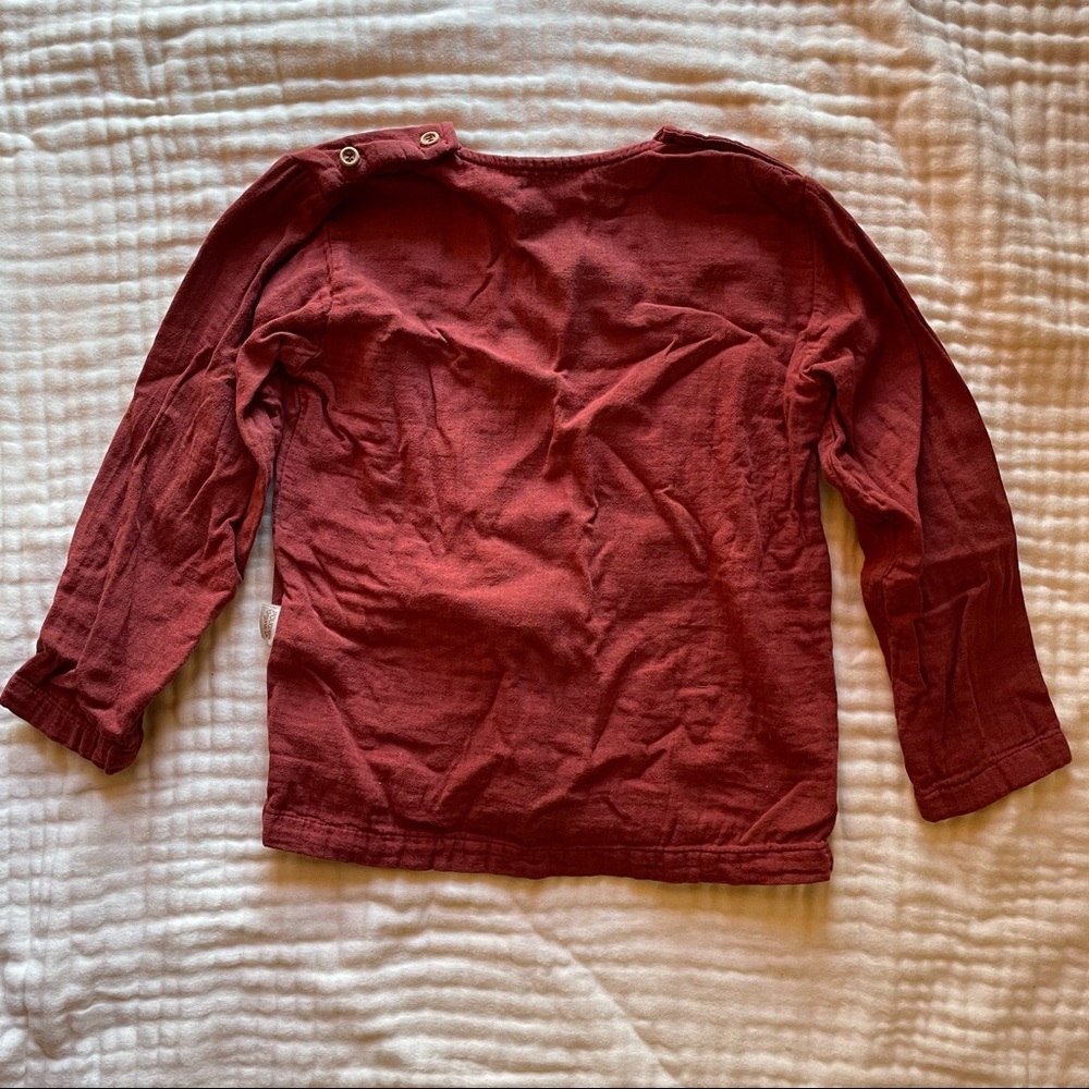 SOLD Poudre Organic Gauze Shirt Bundle - Picture 7 of 9